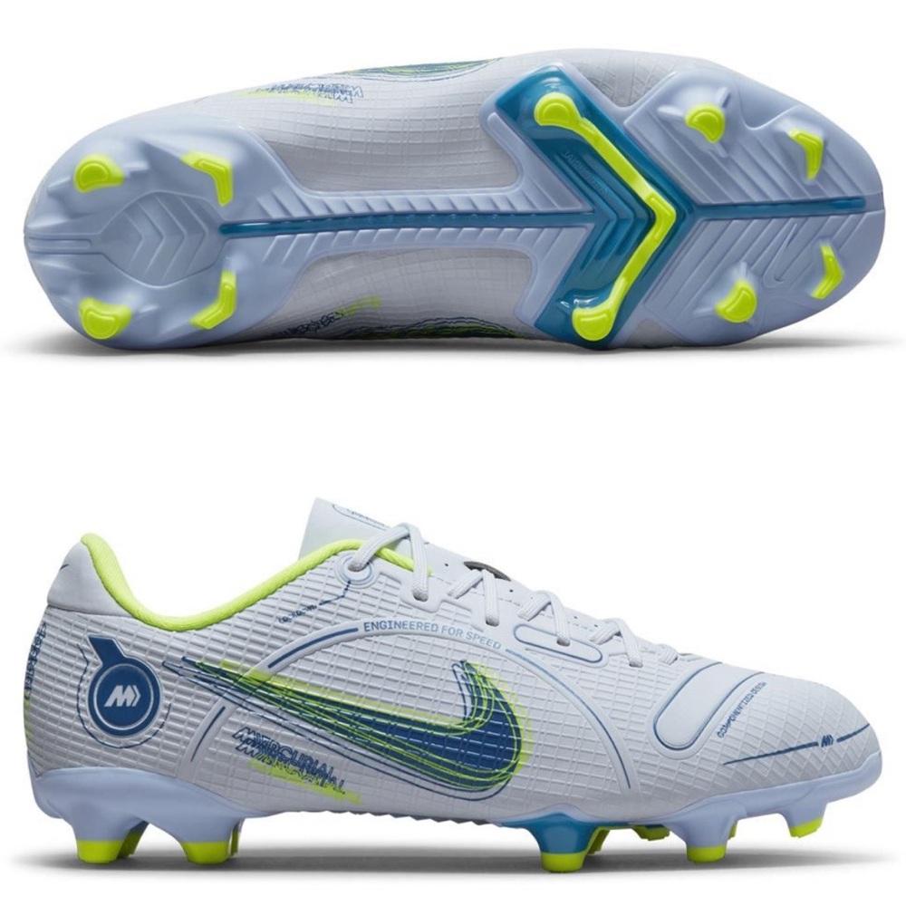 NIB Nike Junior Vapor 14 Academy FG/MG sz 2.5Y